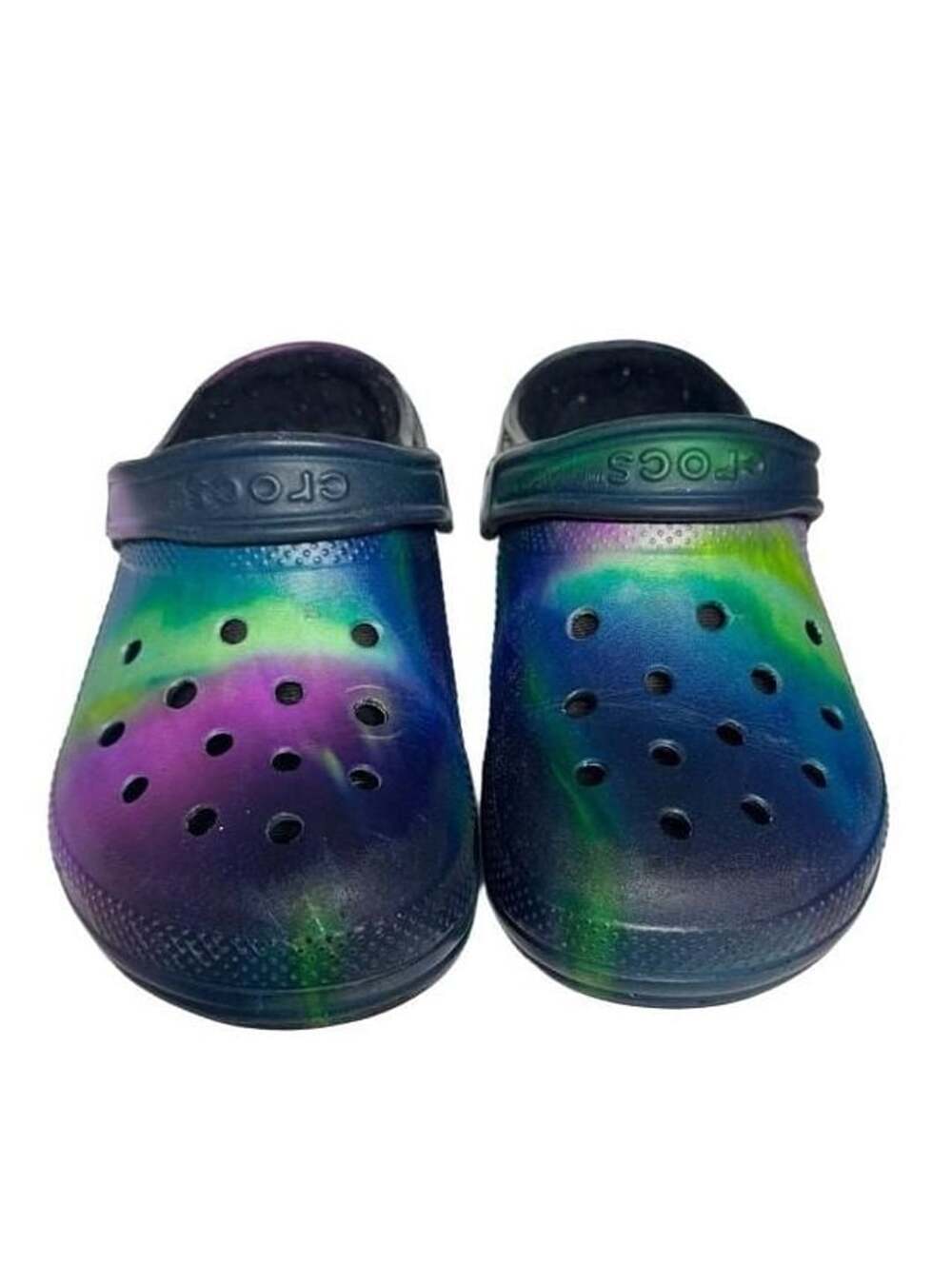 Crocs Classic Clog Size 7 Multicolor Tie-Dye